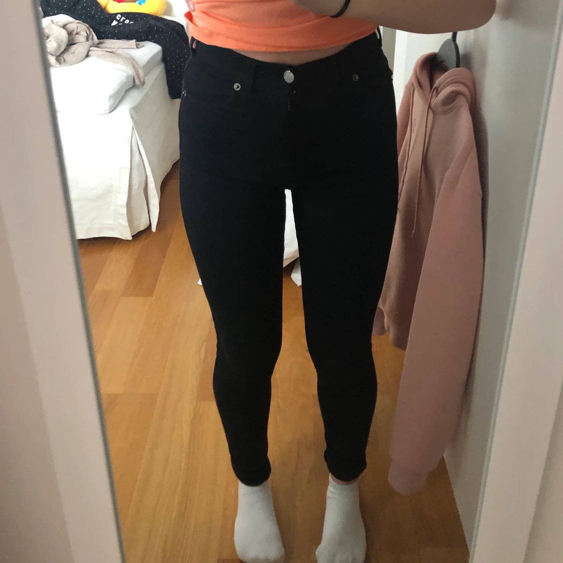 Dr denim svarta jeans