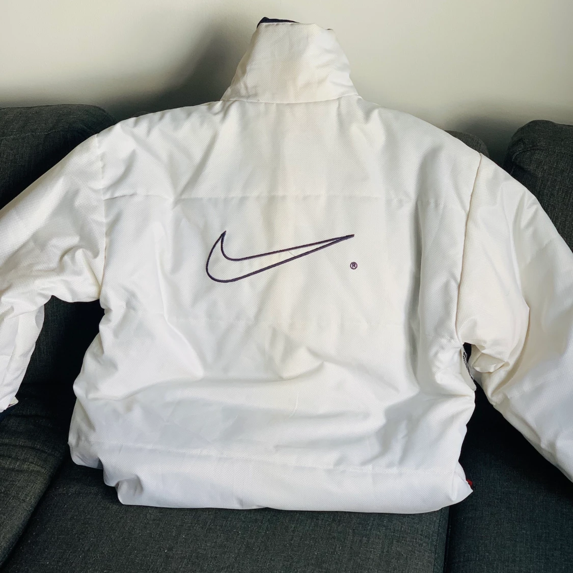 NIKE REVERSIBLE VINTAGE JACKA  - 91