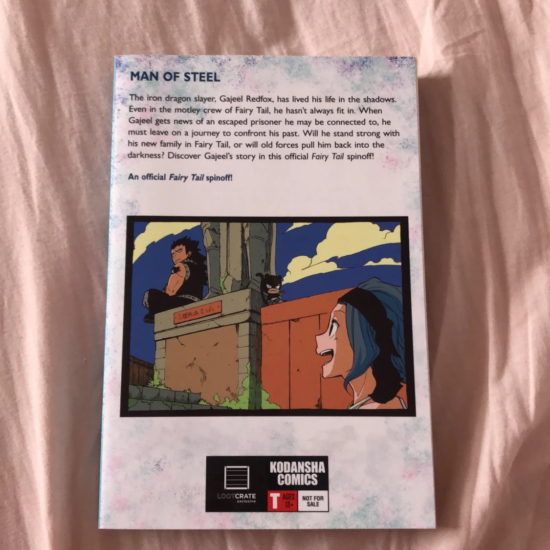 FairyTail Rhodonite Manga  - 90