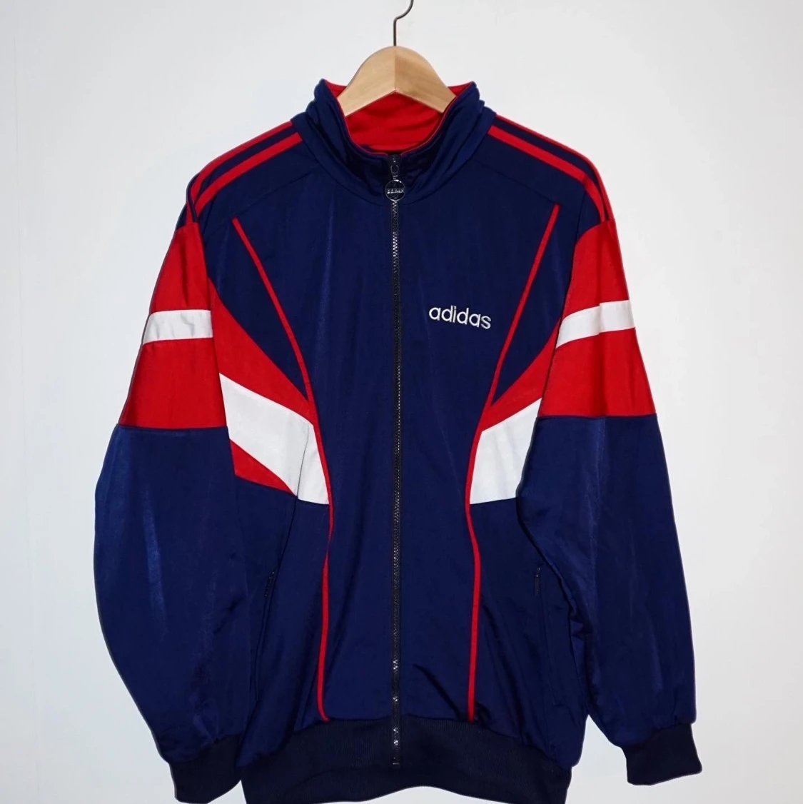 Vintage adidas zipjacka - 90