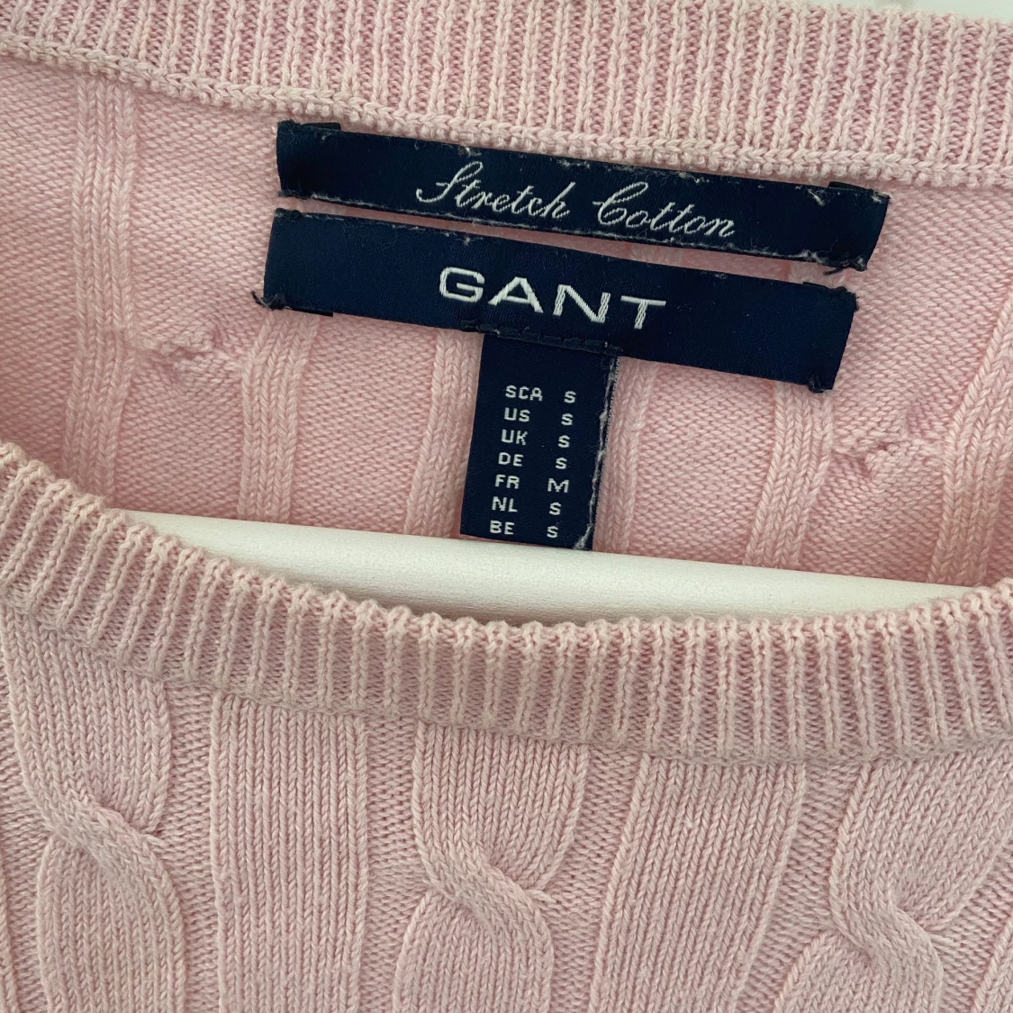 Kabelstickad tröja GANT - 91