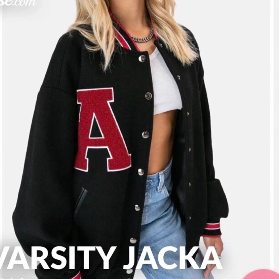 Varsity jacka - 90