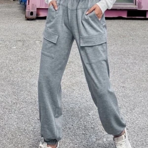 Mjukisbyxor  - Gråa 