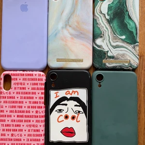 iPhone Xr skal - Sälgar mina iPhone Xr skal. 90kr per skal. ✨ swipe för att se vilka som är kvar. 💛