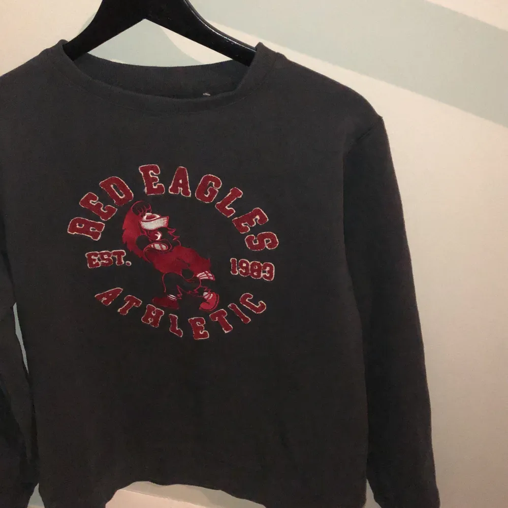 College vintage sweatshirt Red Eagles i storlek 164cm (passar även upp till 170cm). Budgivning börjar på 100kr + frakt. . Tröjor & Koftor.
