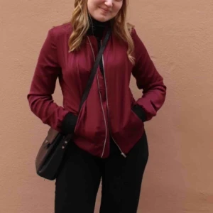  - Ball bomberjacka av det tunnare slaget🥰 köpt på carlings