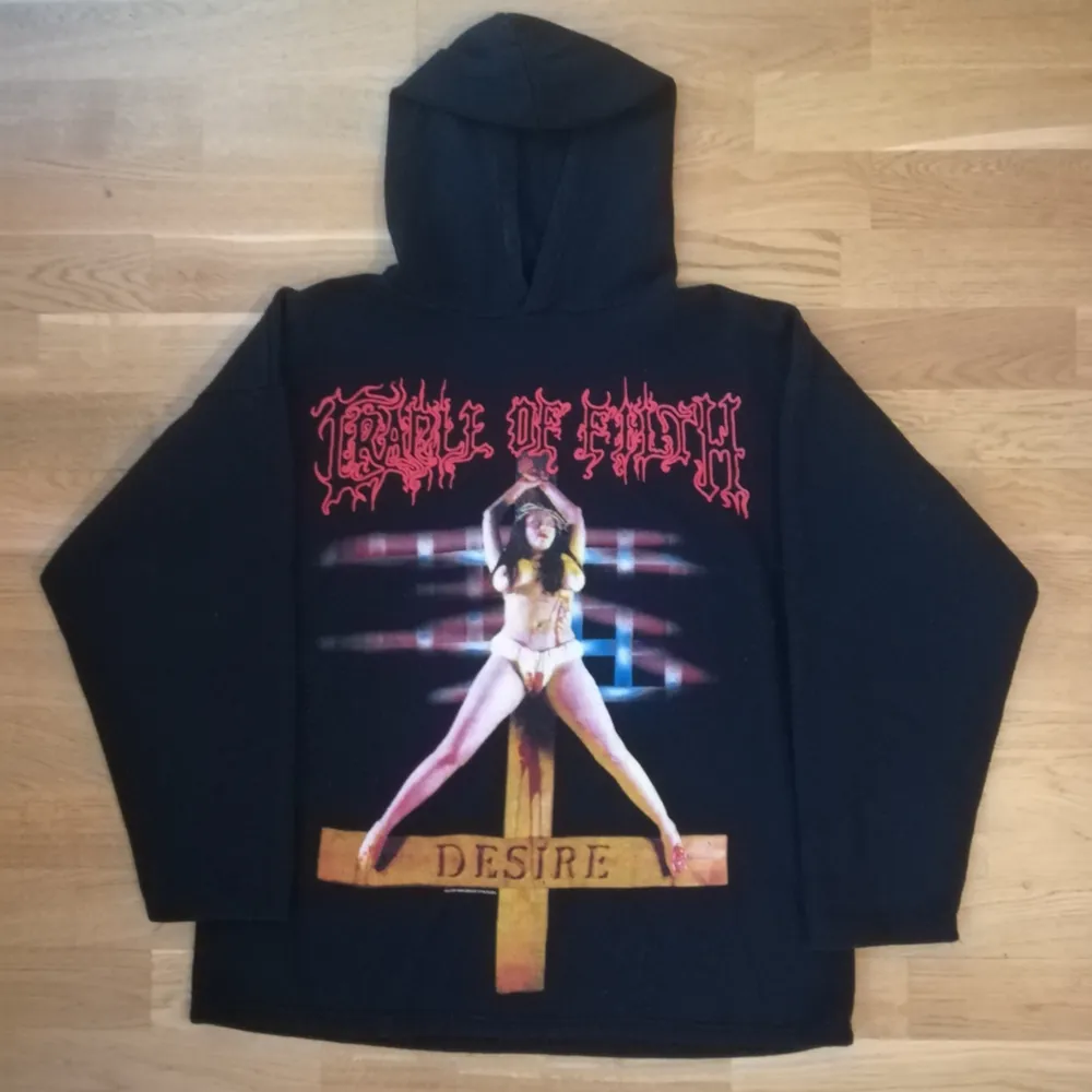 Very decandent hoodie for somebody who loves to shock !! Post included. Hoodies.