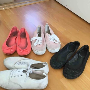  - Slitna skor strl 36-37. 30 kr för alla.  Kan hämtas i Spånga/Vällingby eller så står köparen för frakt via Postnord. 