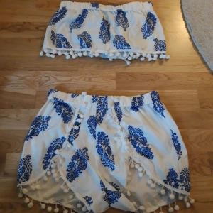  - Ett sett med både topp och shorts ingår, jättefina plagg från Zaful (aldrig använt!!) Kap 😘