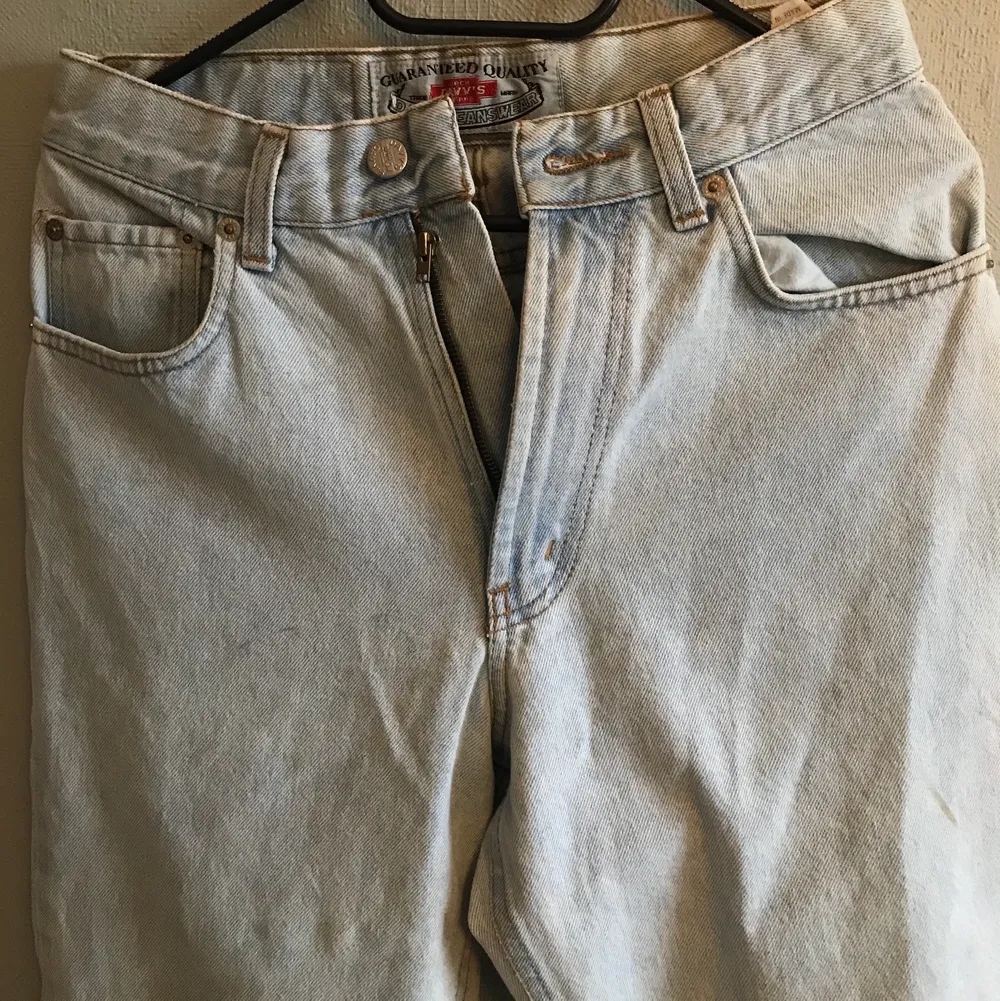 Superfina jeans från Davy’s, ljusblå tvätt som är superfin!!💥💥 Storlek W28 L30. Jeans & Byxor.
