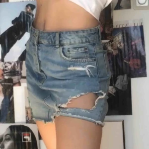  - jättefin kjol från gina, väl använd därav priset 💖 frakten ingår!