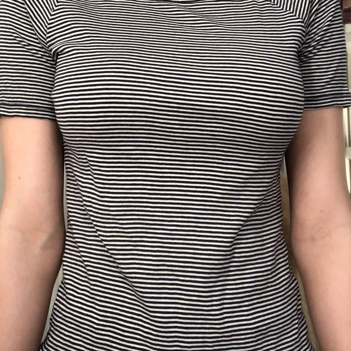 Snygg randig tröja från Monkl