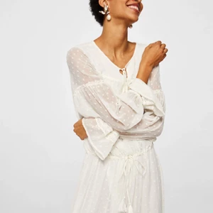  - Boho maxi klänning från Mango. Endast använd en gång. Superfint tyg och passform. Storlek S. 