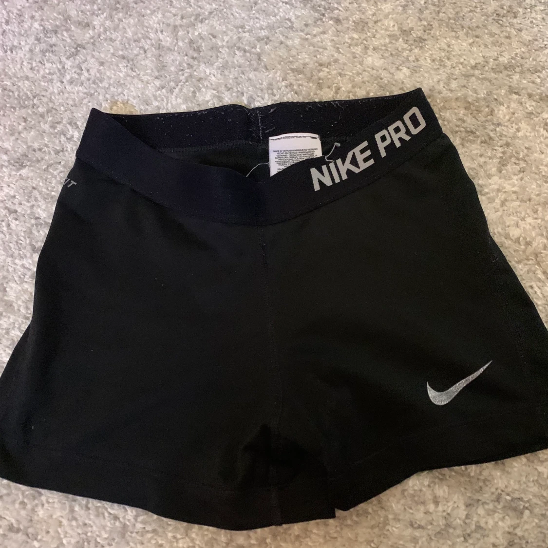 Svarta Nike shorts 🖤