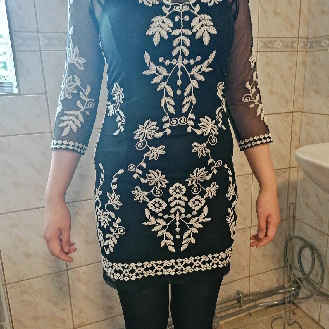 H&M klänning Divided