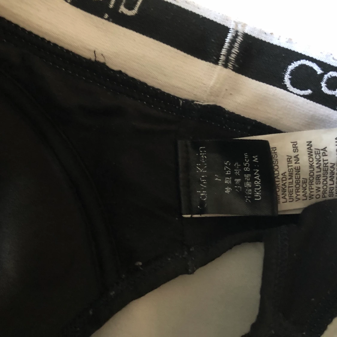 Calvin Celin bh - 90