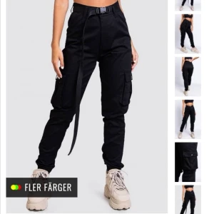 Nya oanvända cargobyxor  - Nya från Madlady, med prislapp kvar. Säljer för jag köpte fel storlek och glömde skicka tillbaka i tid. Köpta för 499 (frakt tillkommer) 