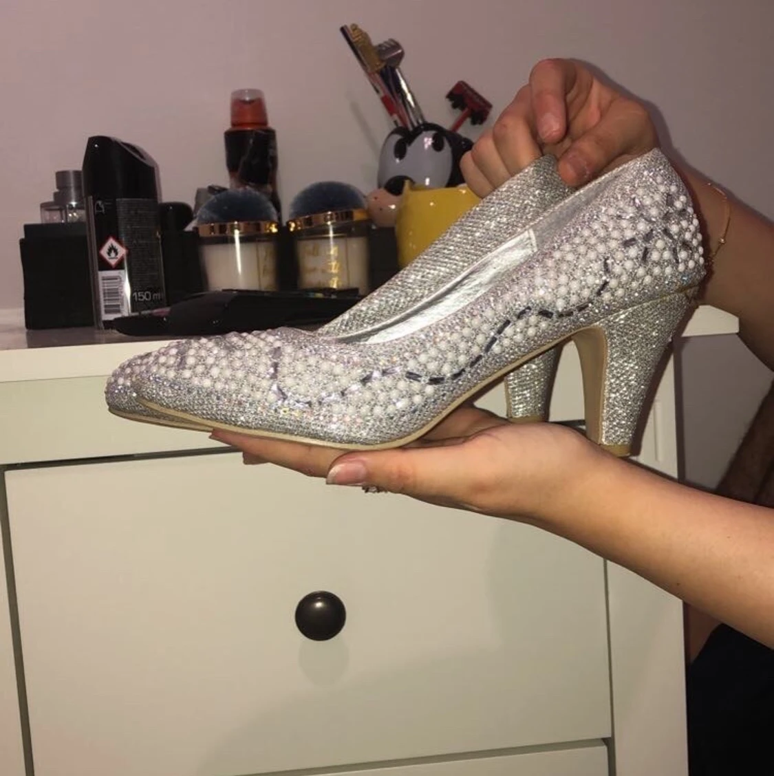 Äkta klackskor  - 90