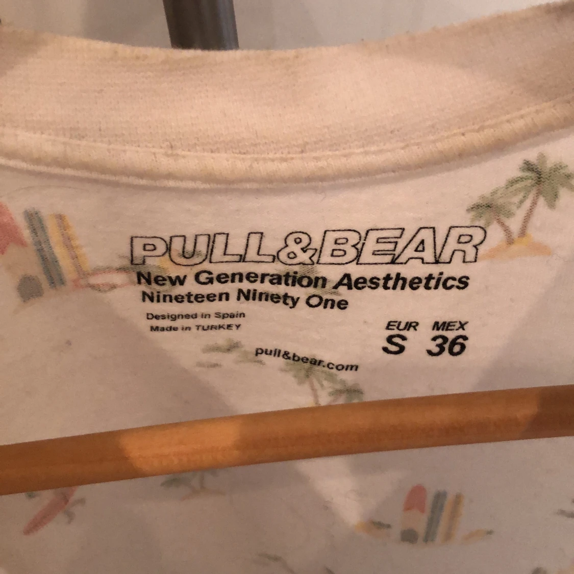 Pull and bear strand t-shirt S - 91