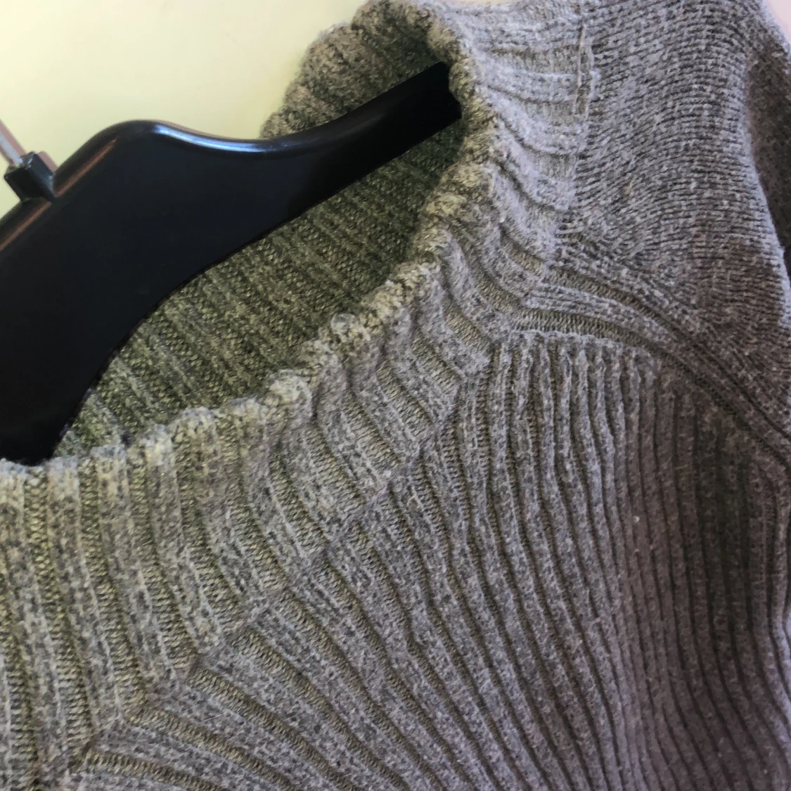 Stickad tröja från LINDEX - 91