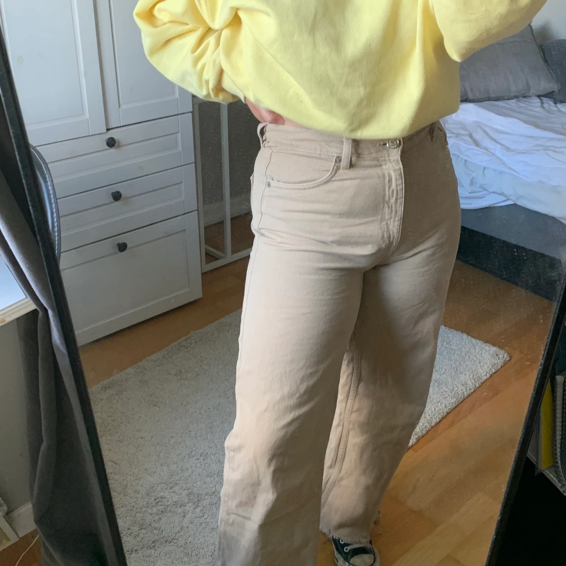 Monki jeans beige - 91