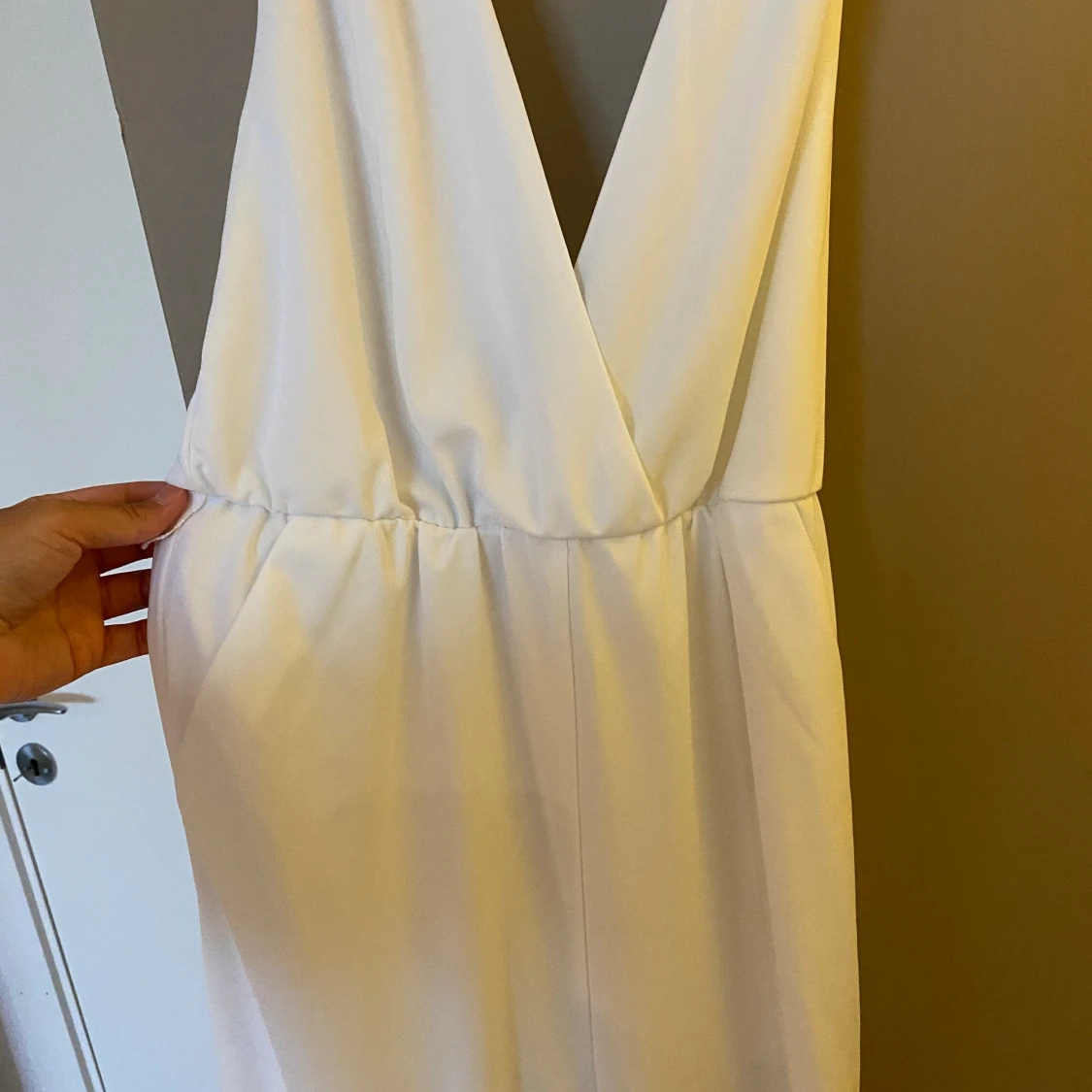 Byxdress perfekt till white party!! 