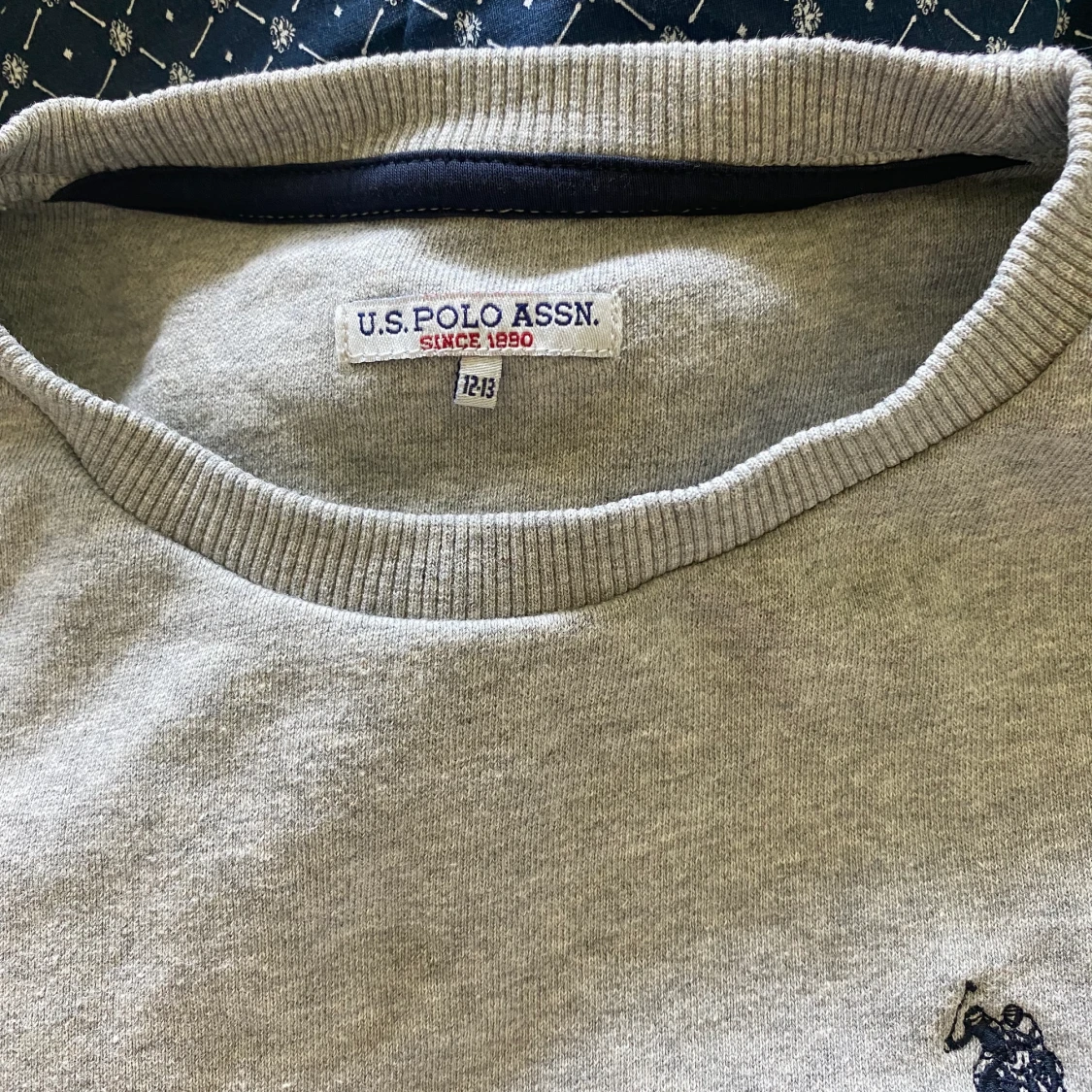 Långarmad polo tröja  - 90