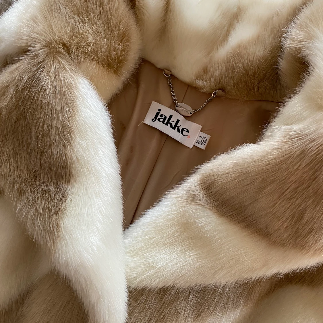 Jakke Fejkpäls XS nyskick  - 91