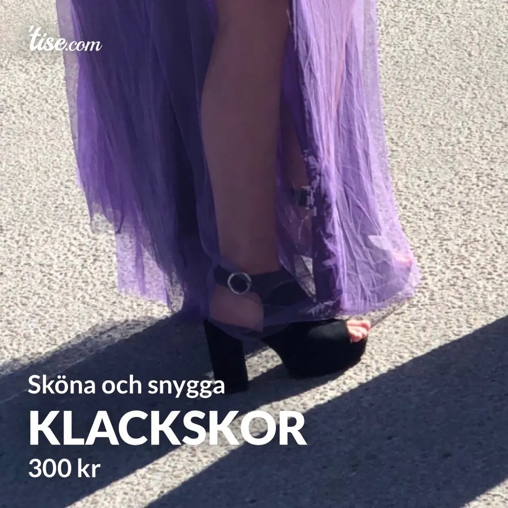 Använda en kväll, supersköna! Köpta för 499. Skor.