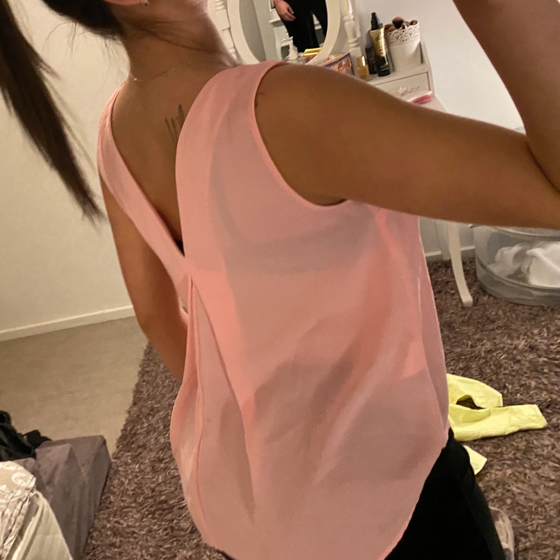 Rosa topp köpt på MQ - 91