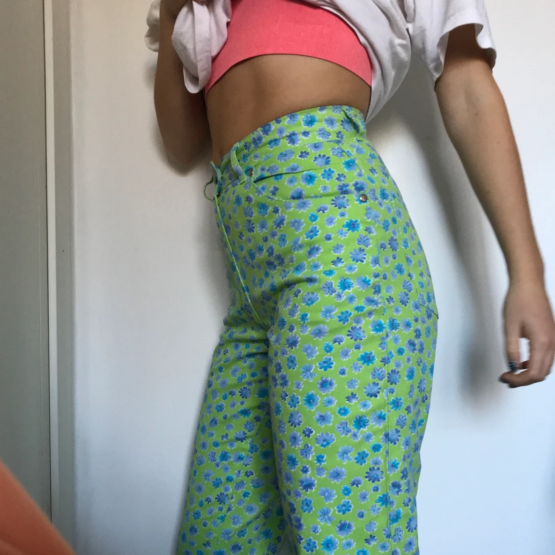 Sandra. B 90s byxor - 90