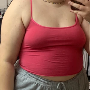 linne - basic linne i skrik rosa, använd fåtal gånger