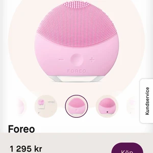 Foreo Luna mini 2 Pearl Pink - Laddningsbar Foreo i färgen pearl pink! Aldrig använd! All originalmaterial medföljer. 💛