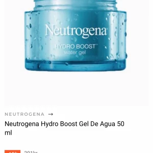 Neutrogena kräm för ansiktet  - 2 st kvar 50ml/st      170kr/st +30kr frakt eller 300 för båda + fri frakt 🚚 