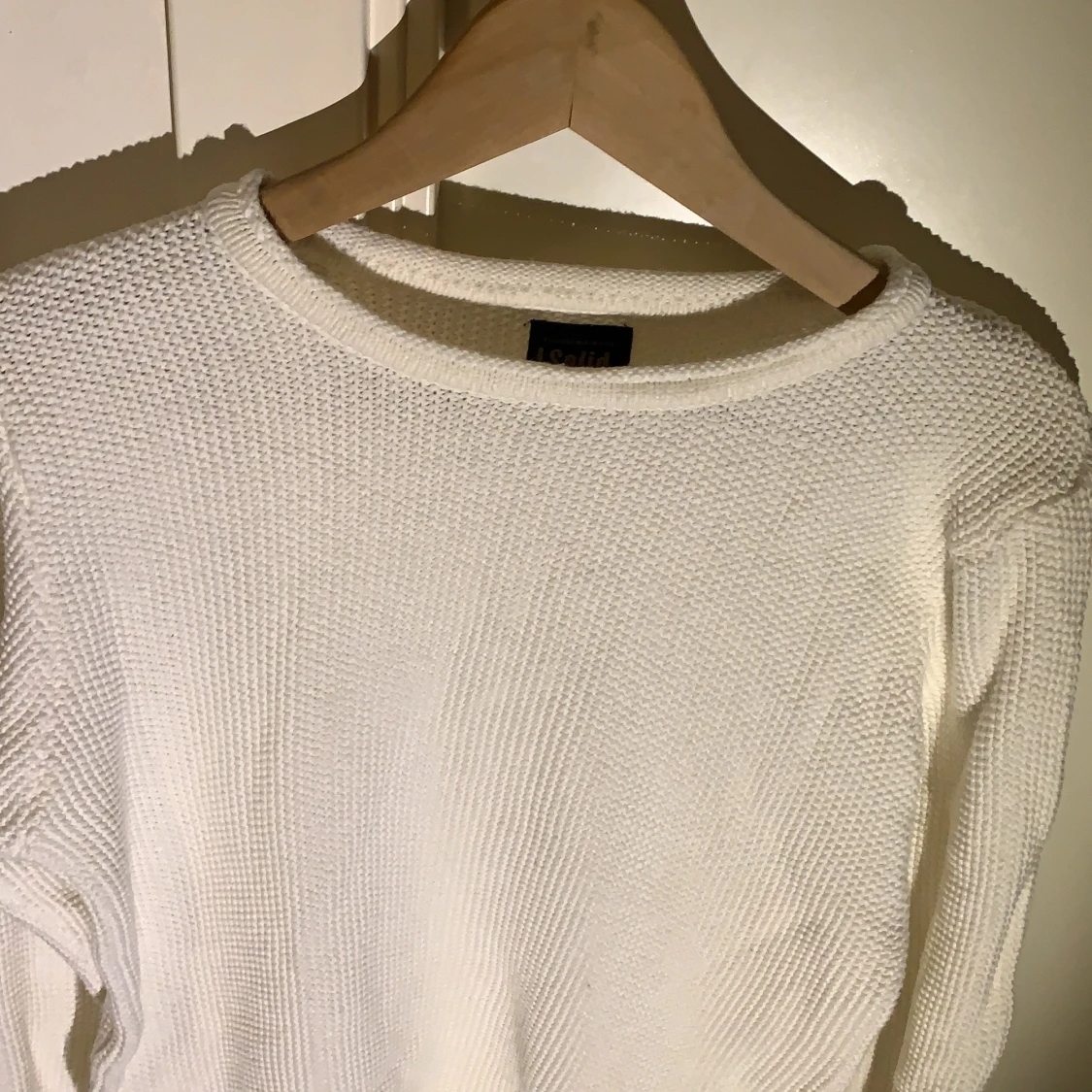 stickad tröja  - 90