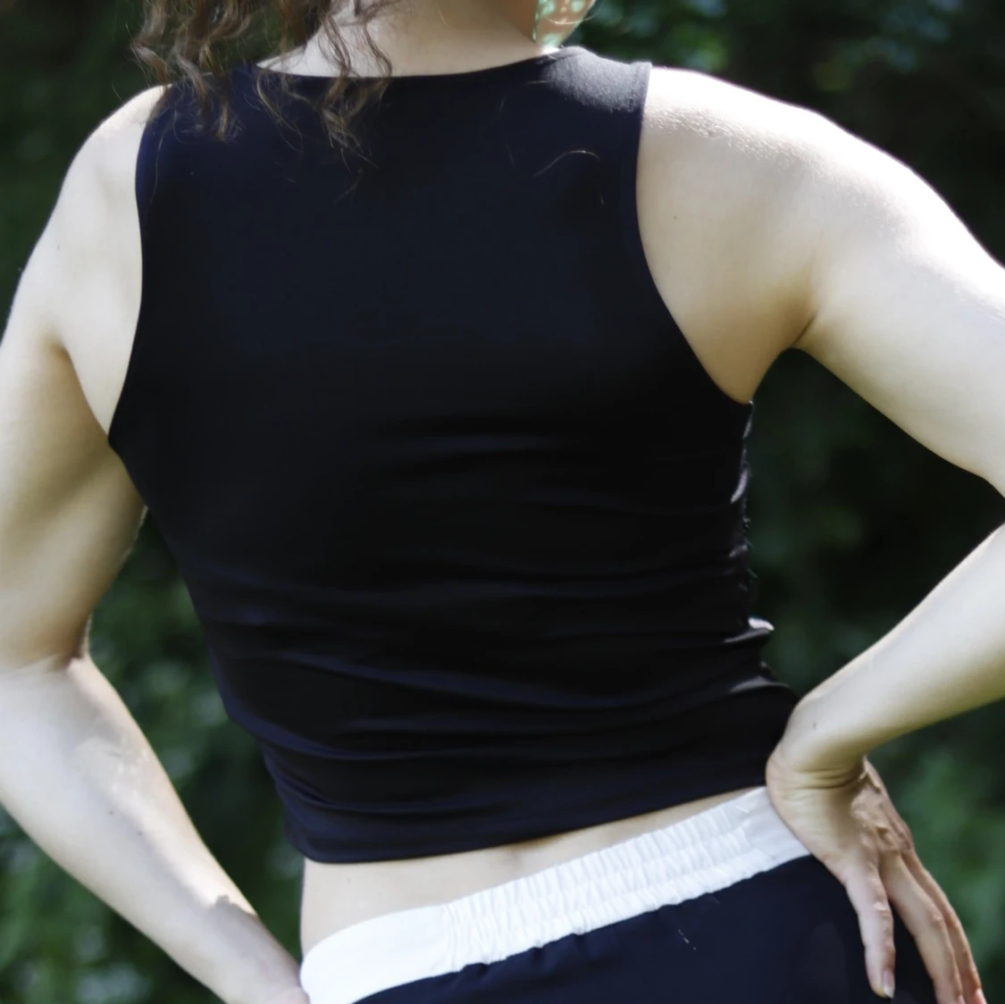 Glitter Party Crop Top  - 90