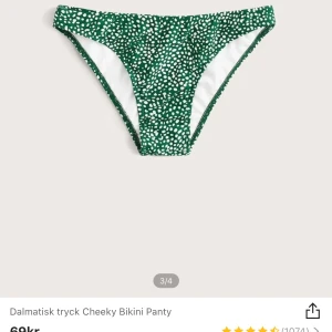 Bikiniunderdel ny - Oanvänd bikiniunderdel från SHEIN. Storlek L men passar M. Köparen står för frakten. Fraktar endast.