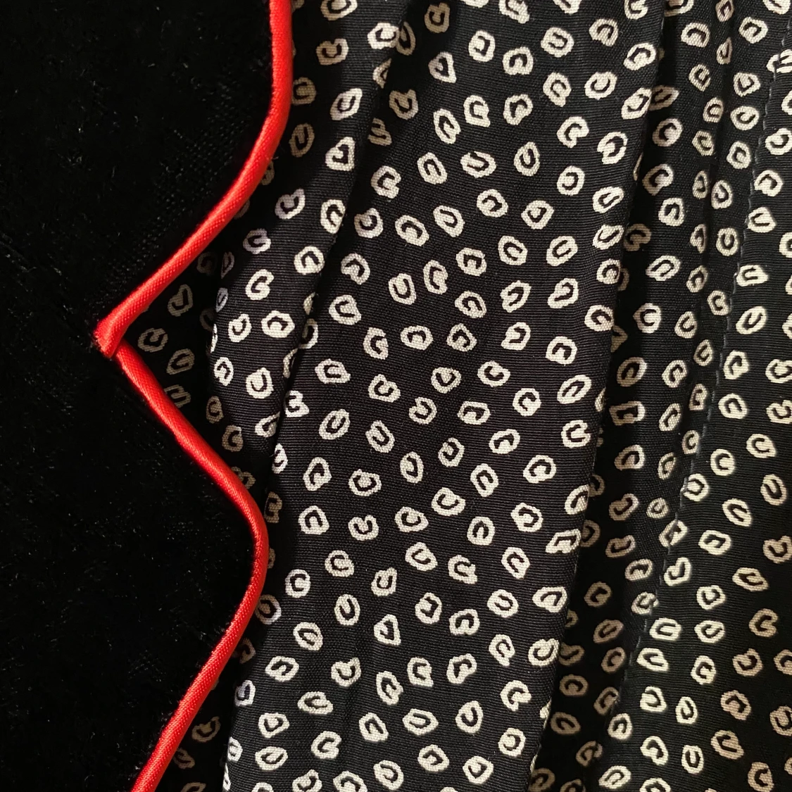 Vintage omlottklänning  - 90