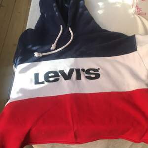 Välvårdad Levis hoodie som inhandlades vintern 19/20. 