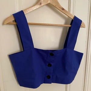 Weekday blue crop-top  - Size is small a bit loose. 