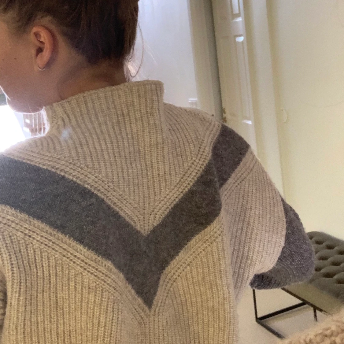 Stickad tröja från Mango  - 90