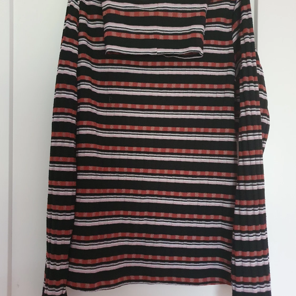 Randig långärmad tröja - 90