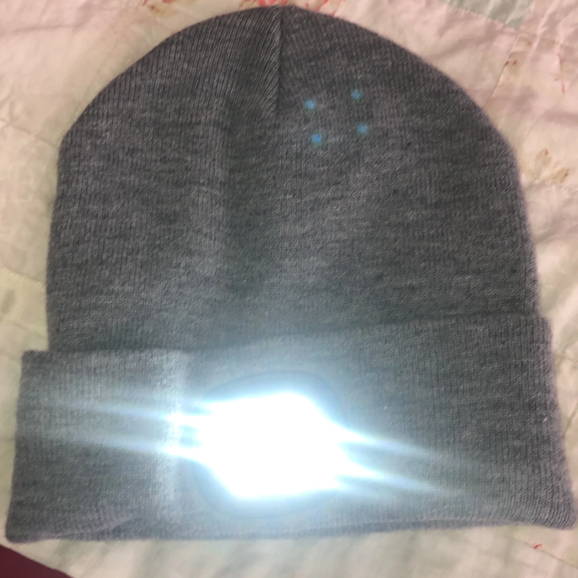 En mösa som lysser - 90