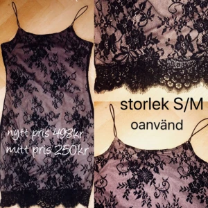  - Ny pris 498kr Mitt pris 250kr Oanvänd  Storlek M/S