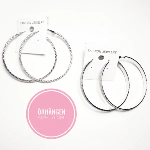  - nya örhängen  35kr/par :) 