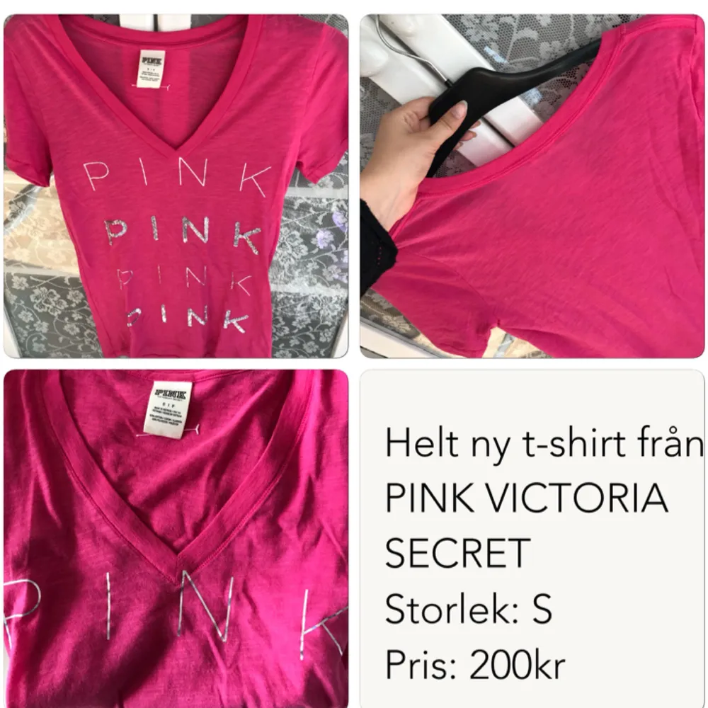 Helt ny tröja från PINK/ Victoria secret . T-shirts.