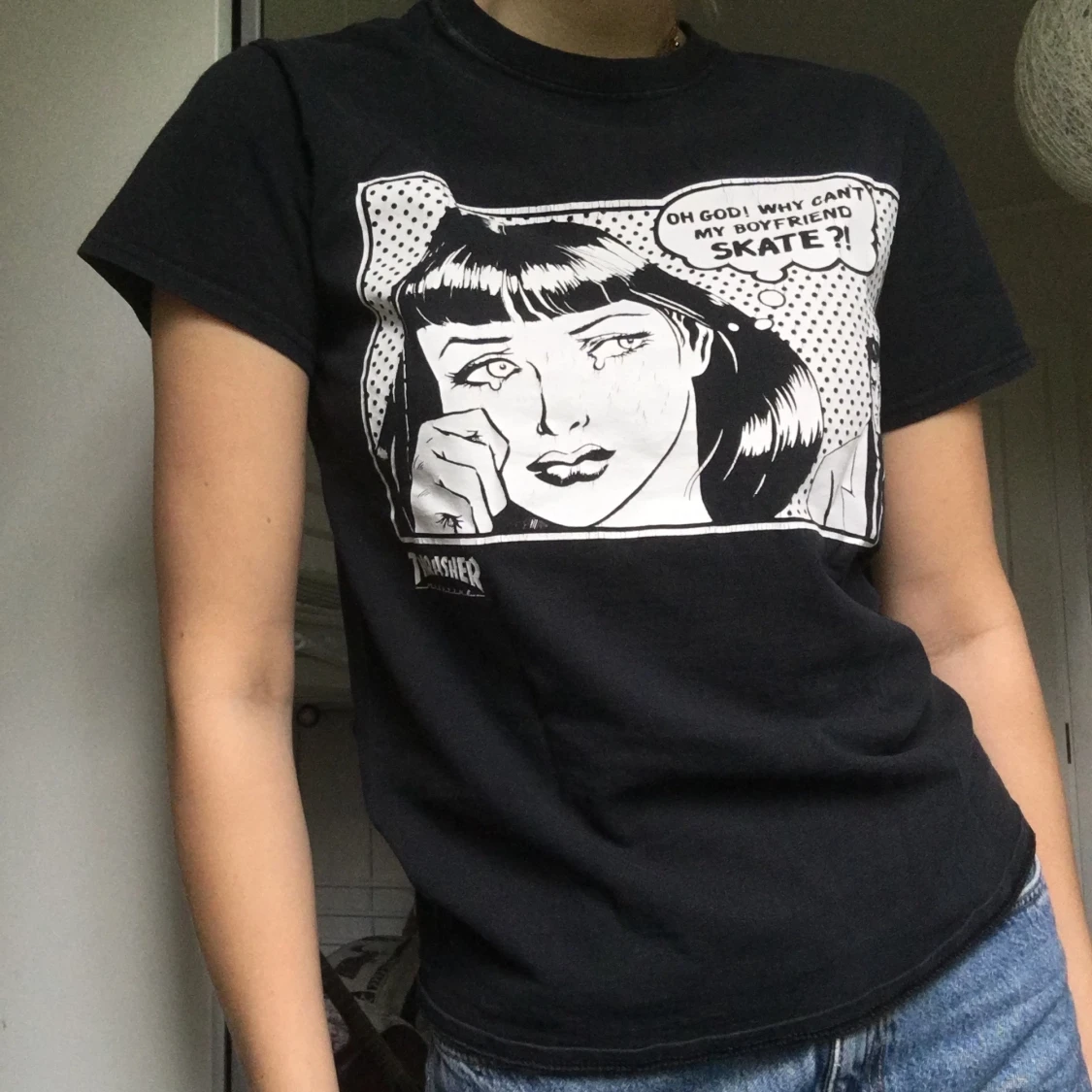 THRASHER tshirt  - 90