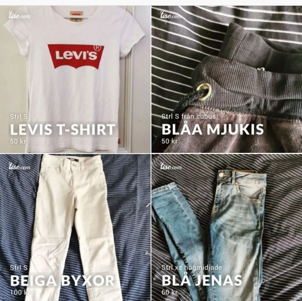Skriv direkt vid intresse😋. Jeans & Byxor.
