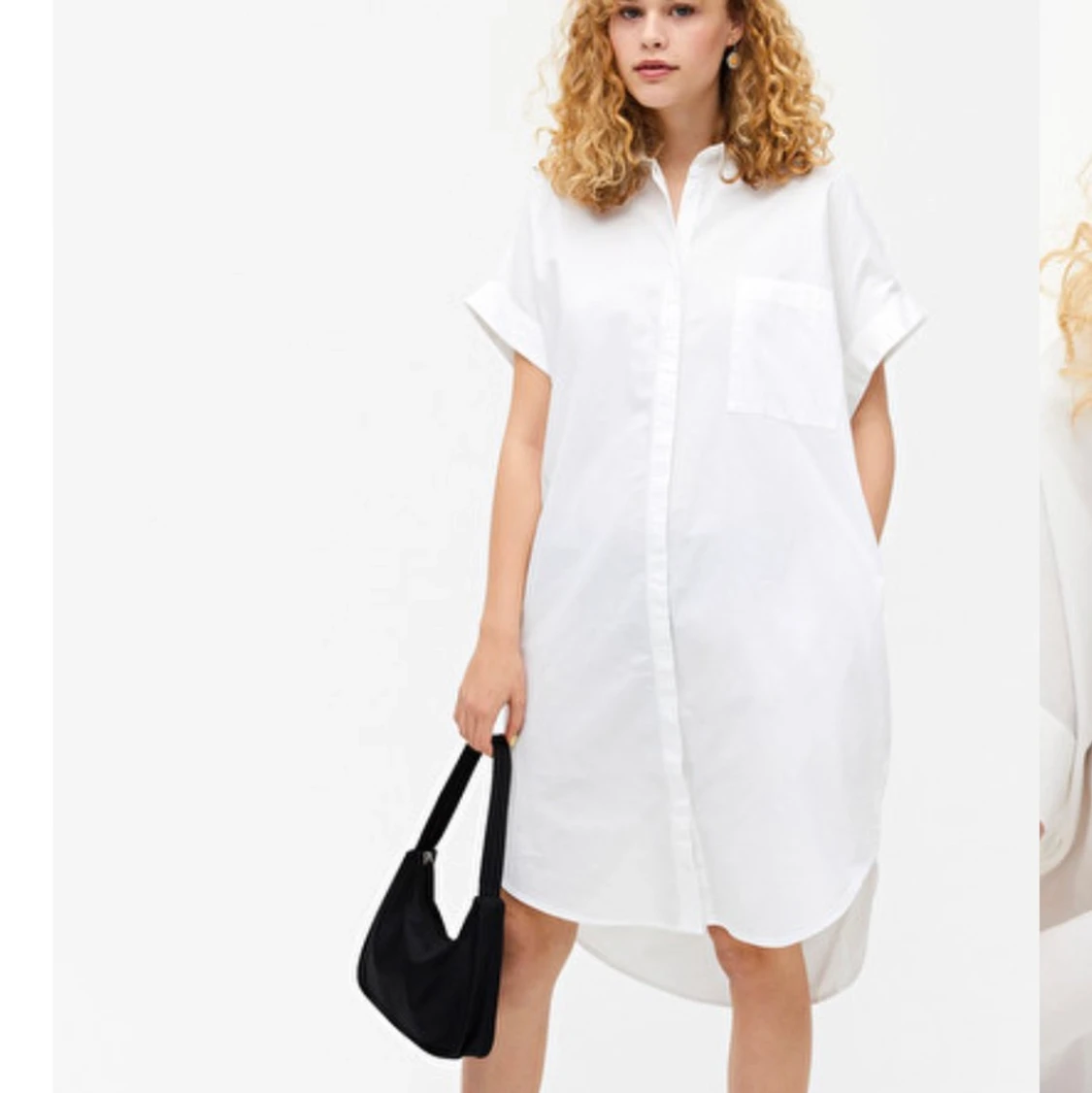 Monki oversize shirt dress