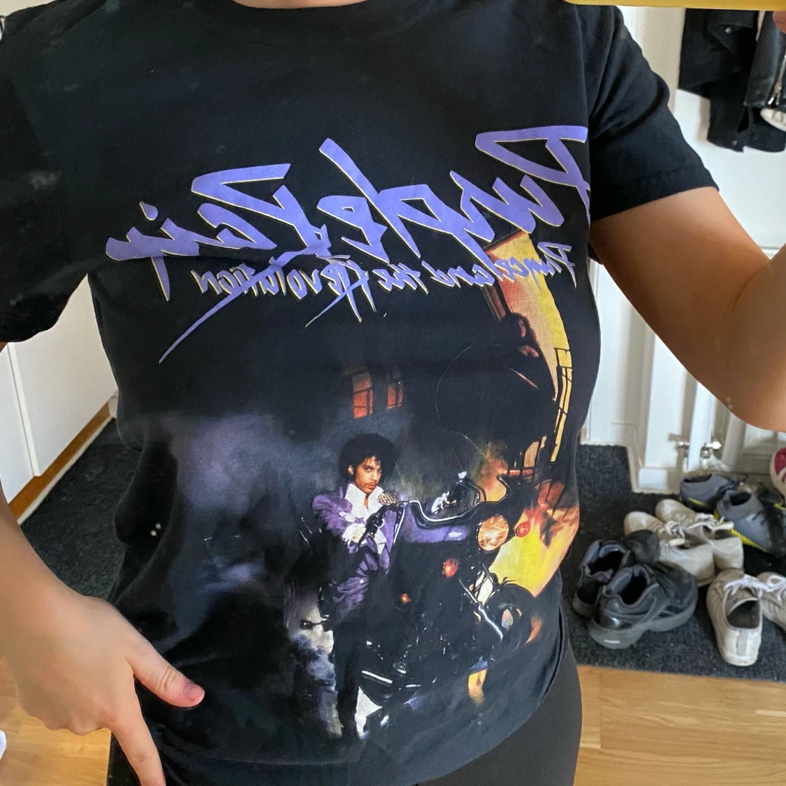 Cool T-shirt med tryck